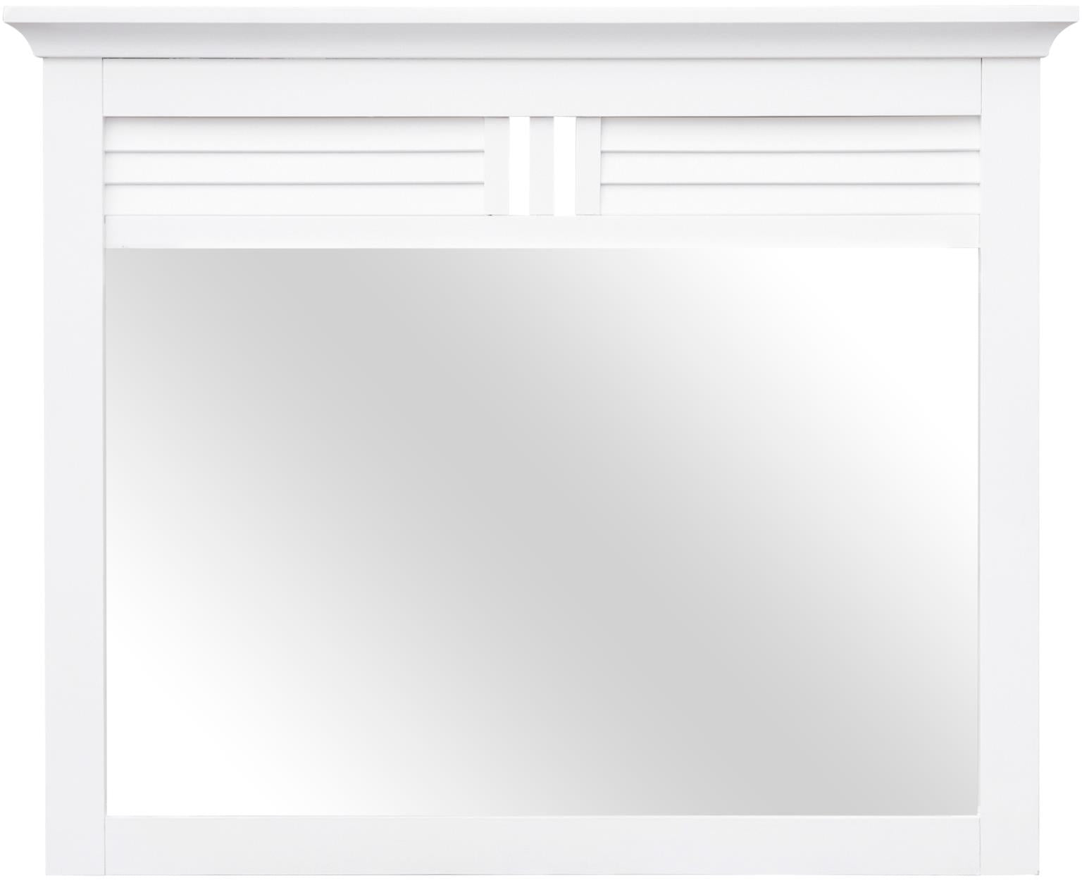 Nantucket Mirror (White)
