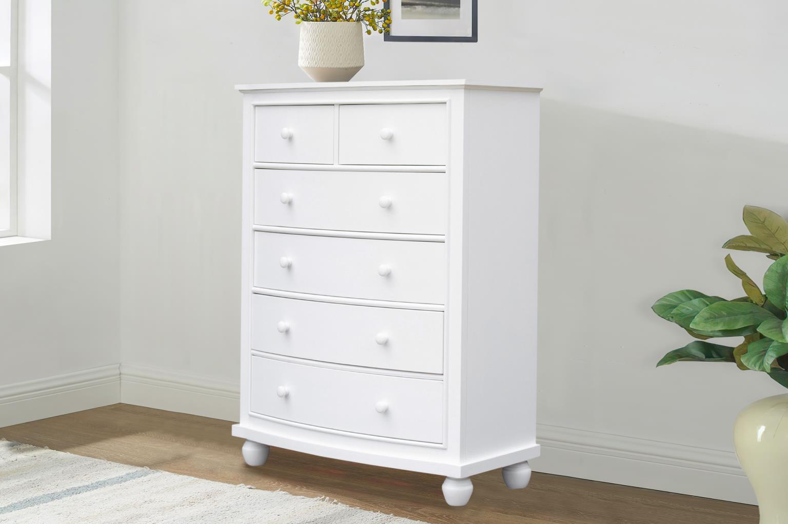 Nantucket Bedroom (White)