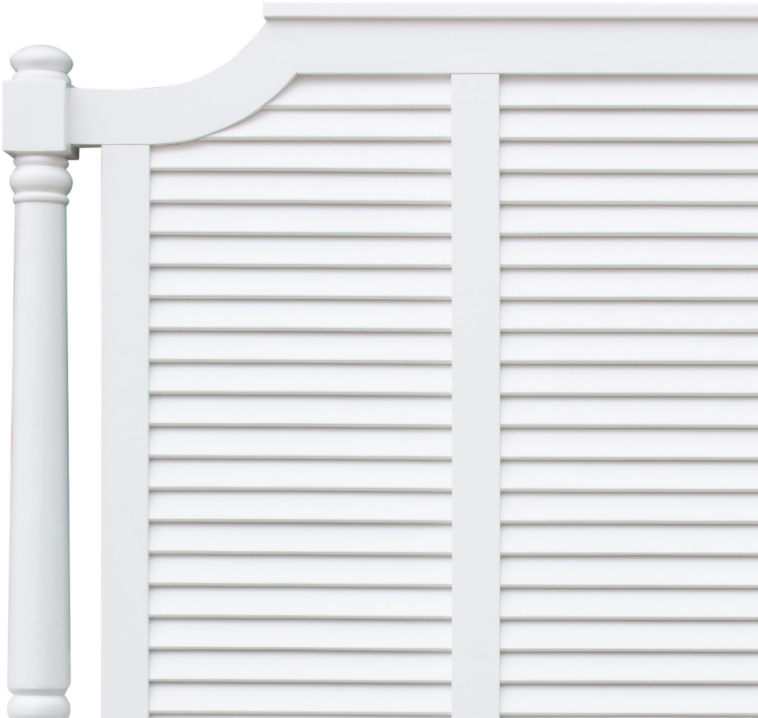 Nantucket Media Console (White)