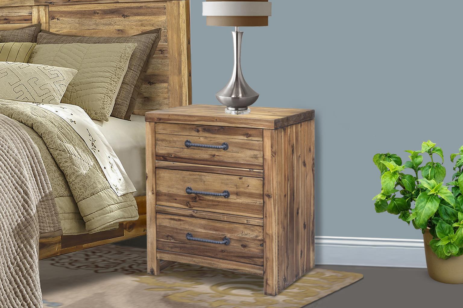 Northwood Bedroom (Durango Wheat)