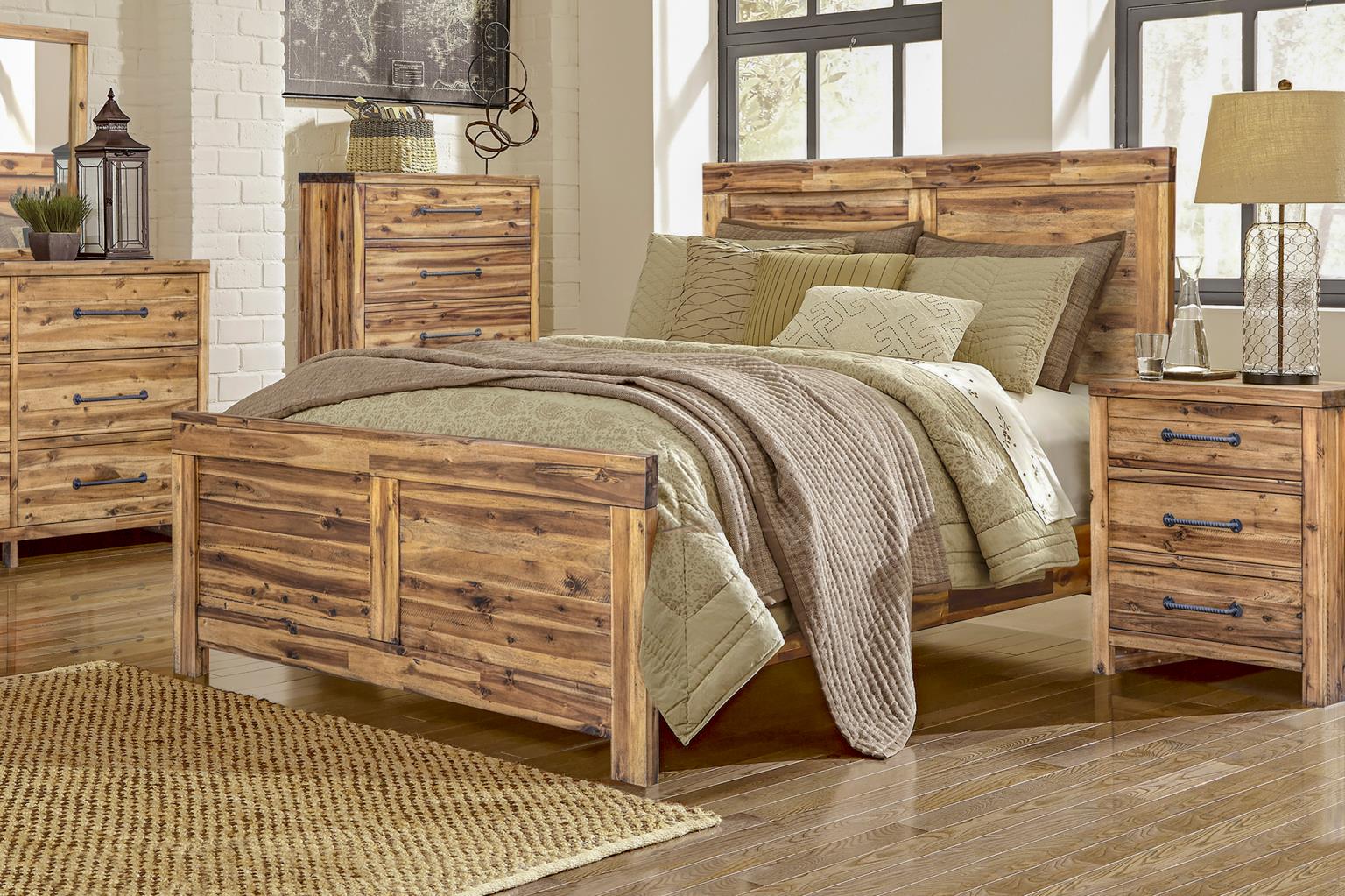 Northwood Bedroom (Durango Wheat)