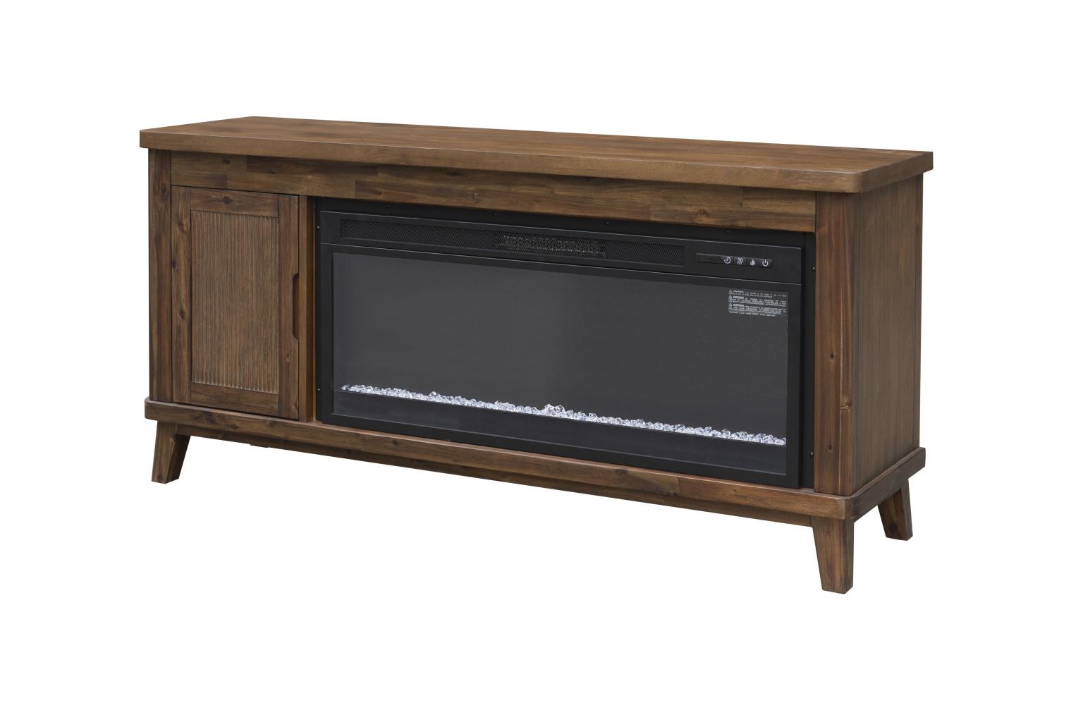 Oakcrest Fireplace Cabinet