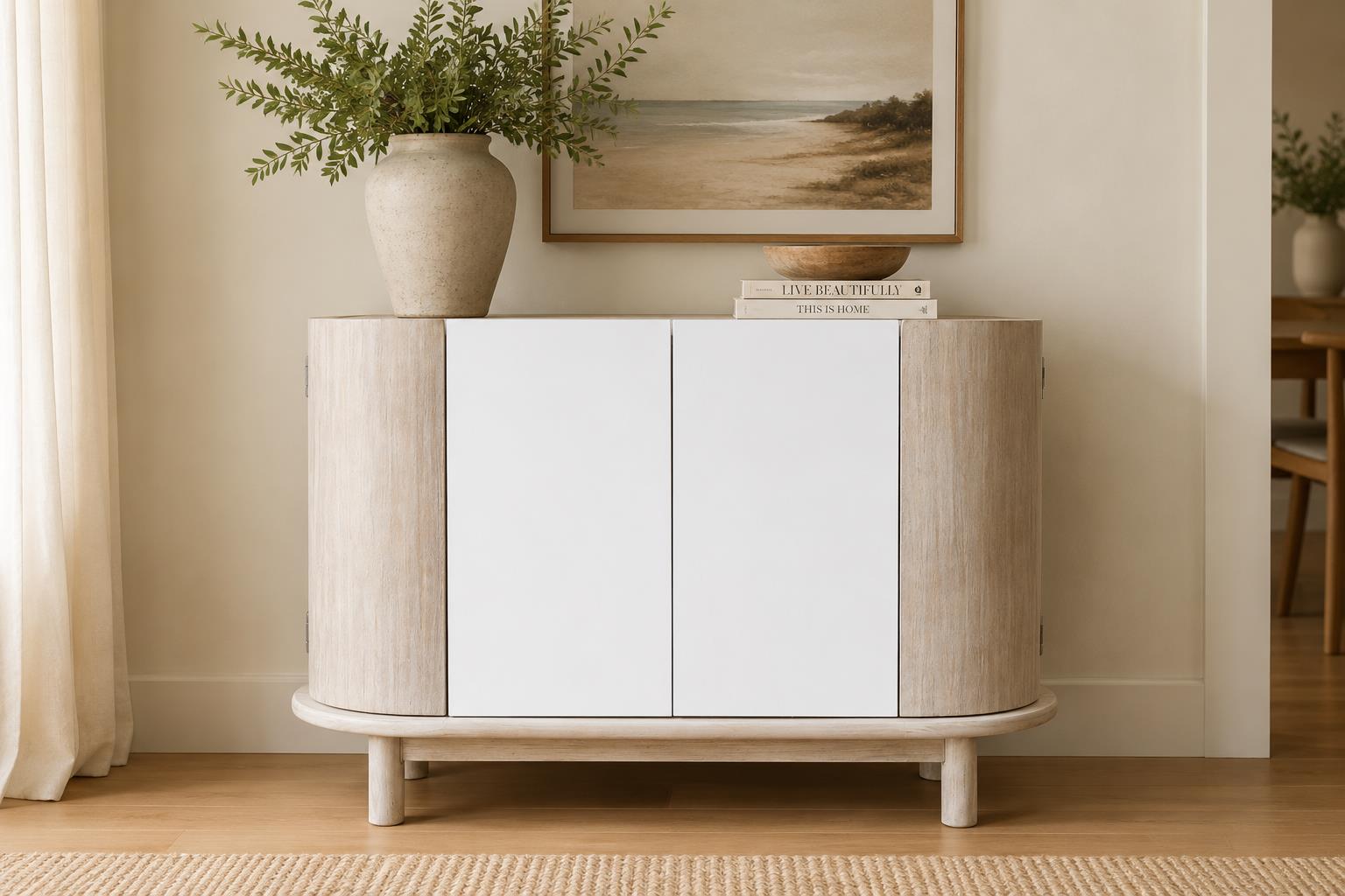 Olivera Cabinet (4 Door & 6 Door)