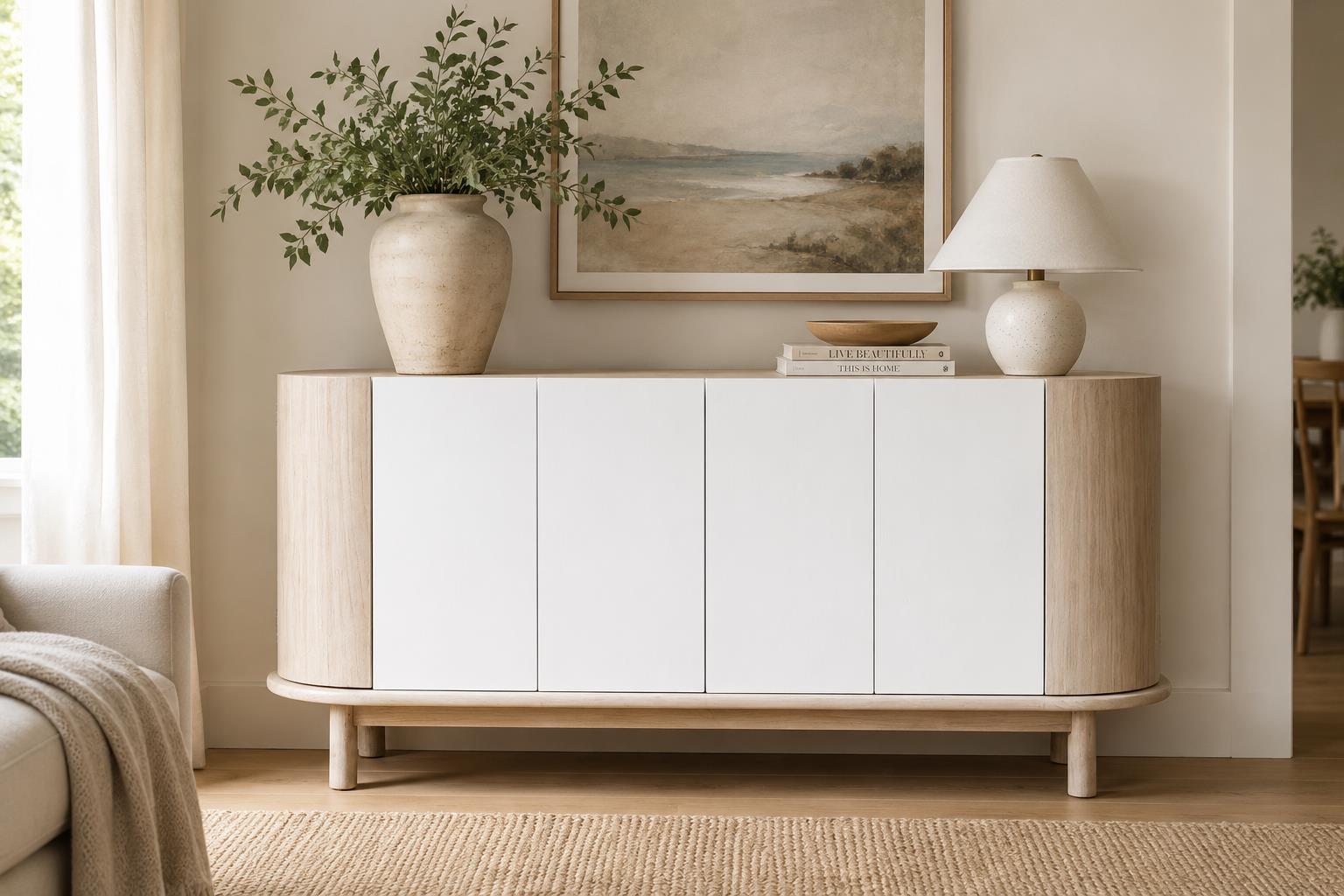 Olivera Cabinet (4 Door & 6 Door)