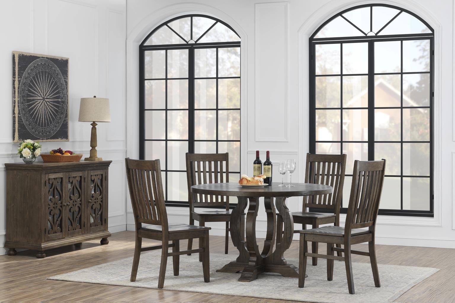 Orchard Park Dining Chair (Brown)