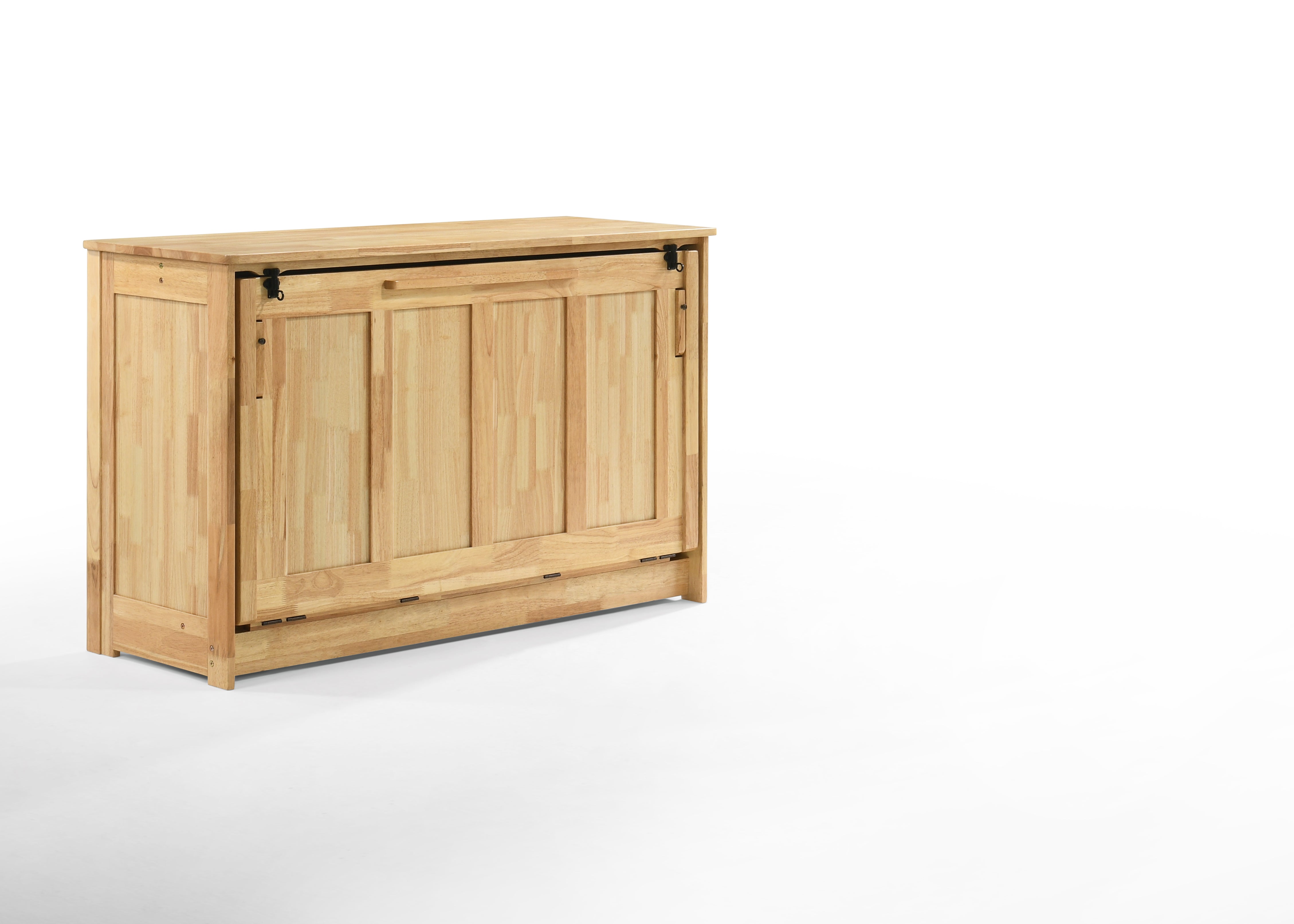 Orion Murphy Cabinet Bed, Full in Natural | Atlantic Fine Furniture, Melbourne FL
