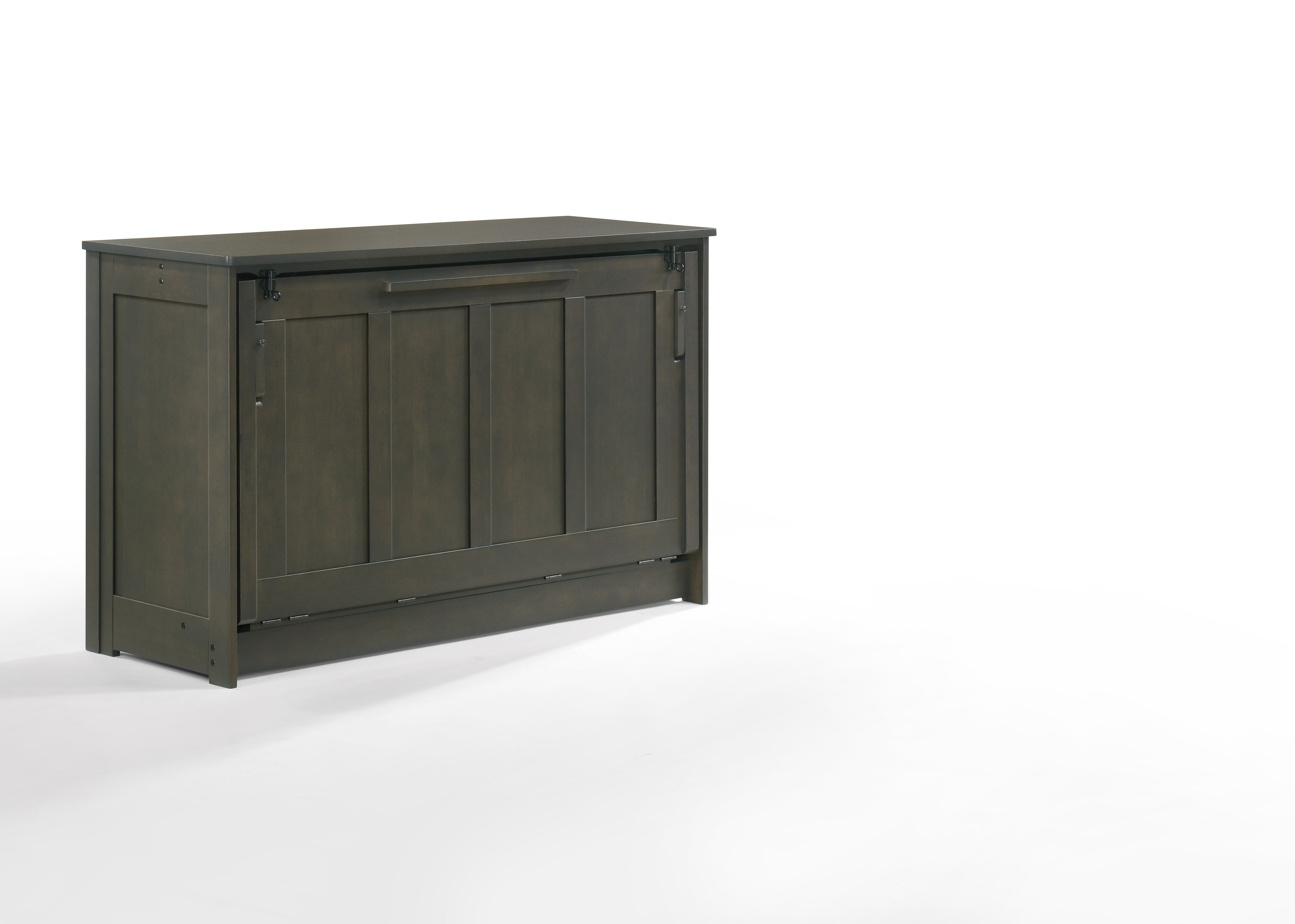 Orion Murphy Cabinet Bed, Full in Stonewash | Atlantic Fine Furniture, Melbourne FL