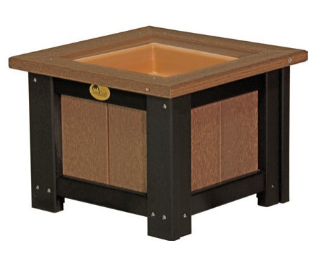 Antique Mahogany & Black