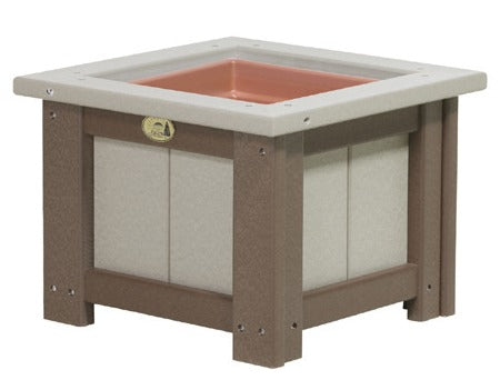 Weatherwood & Chestnut Brown