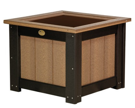 Antique Mahogany & Black