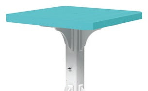 Aruba Blue & White
