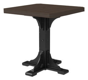 Brazilian Walnut & Black