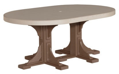 Weatherwood & Chestnut Brown