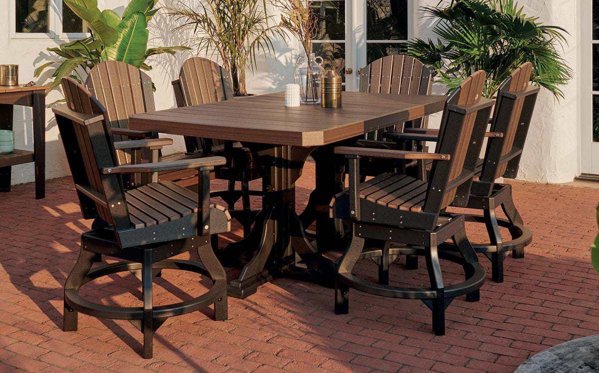 LuxCraft 4' x 6' Rectangular Table