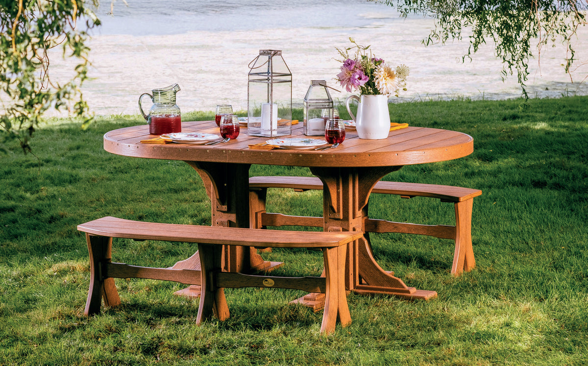 LuxCraft 52" Table Bench