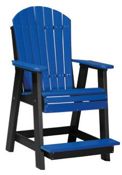 Blue & Black