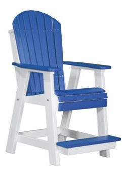 Blue & White