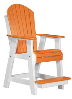 Tangerine & White