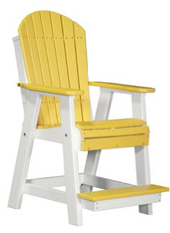 Yellow & White
