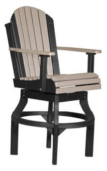 Weatherwood & Black
