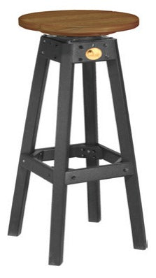 Antique Mahogany & Black