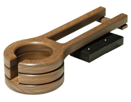 Antique Mahogany & Black