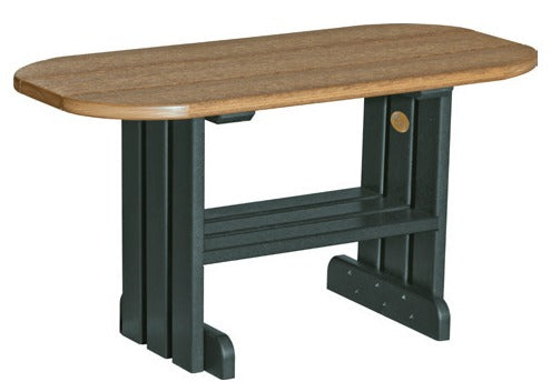 Antique Mahogany & Black