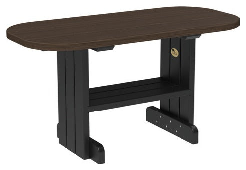 Brazilian Walnut & Black