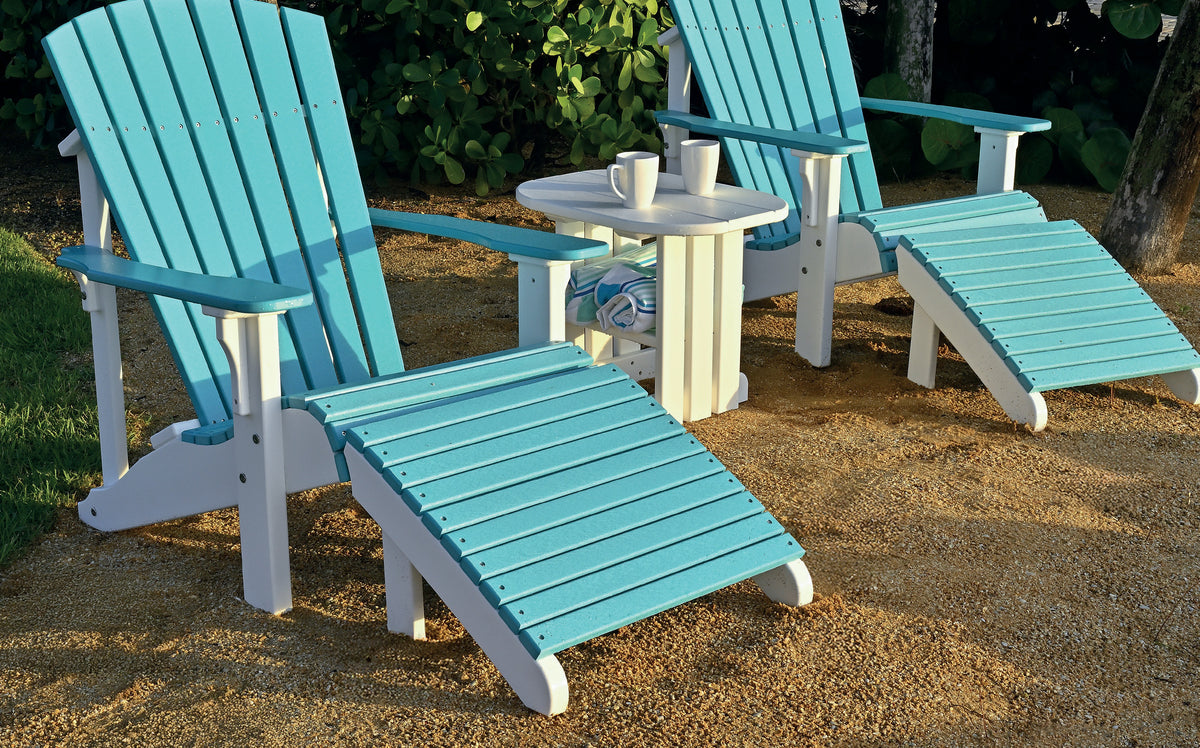 LuxCraft Deluxe Adirondack Footrest
