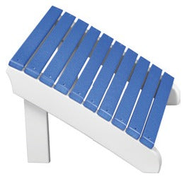 Blue & White