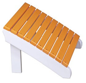 Tangerine & White