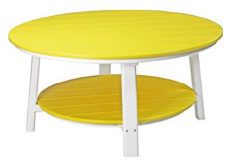 Yellow & White
