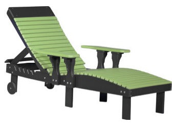 Lime Green & Black