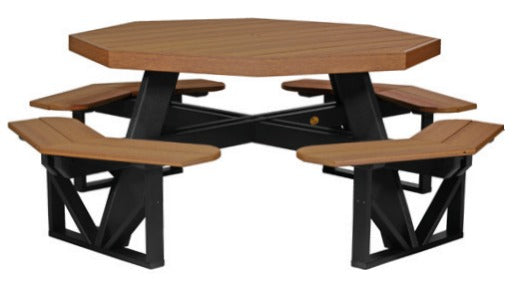Antique Mahogany & Black
