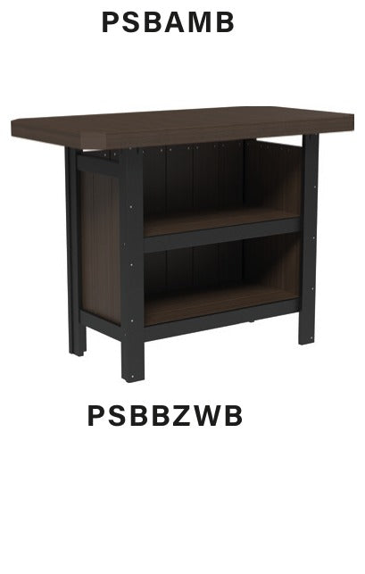 Brazilian Walnut & Black