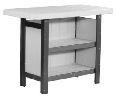 Dove Gray & Black