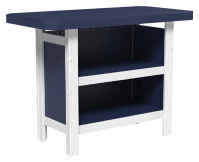 Patriot Blue & White