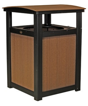 Antique Mahogany & Black