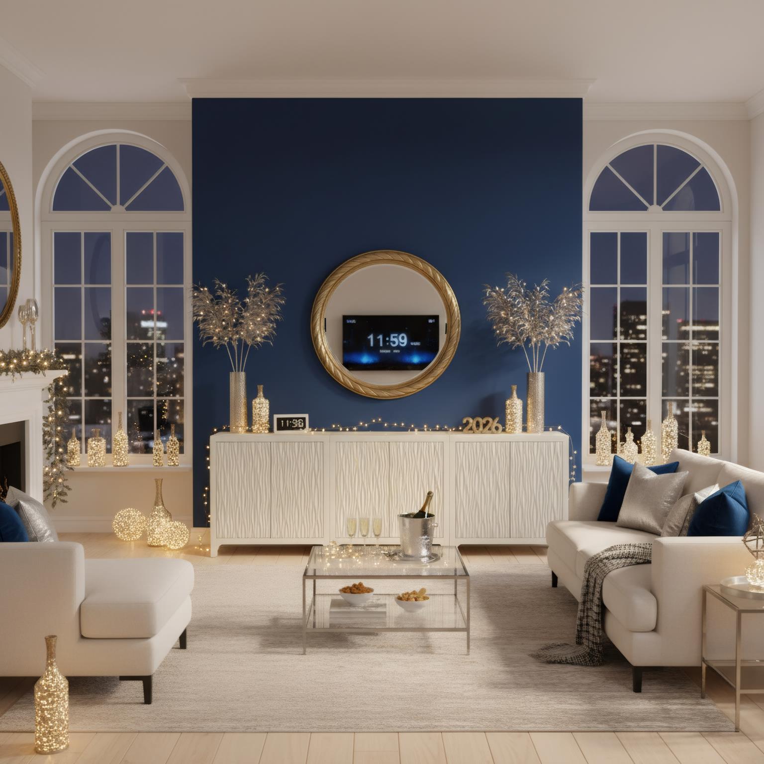 Palisades 2-Door Bunching Credenza