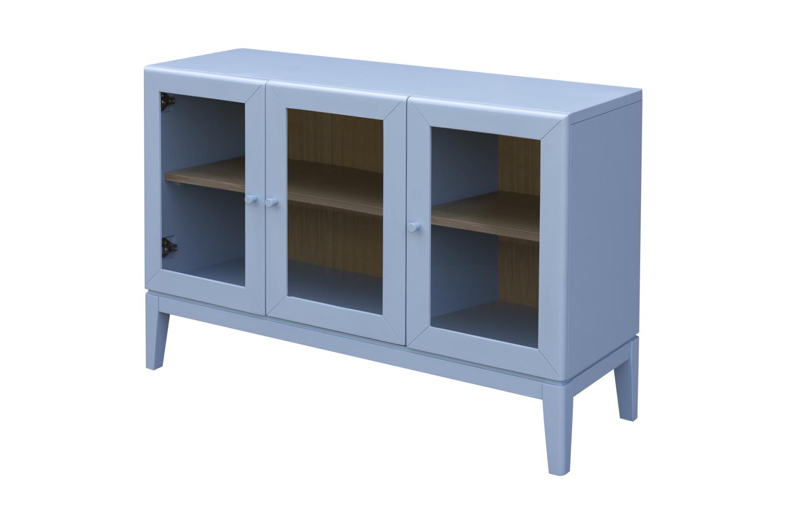 Palms Cabinets (Powder Blue)