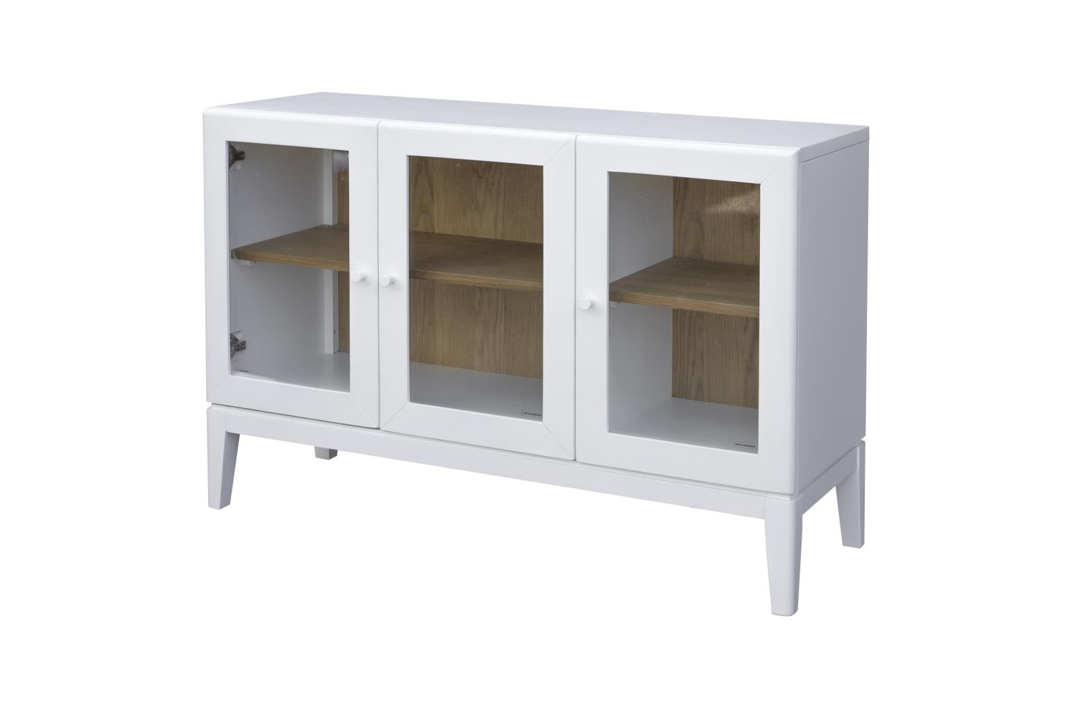 Palms Cabinets (White)
