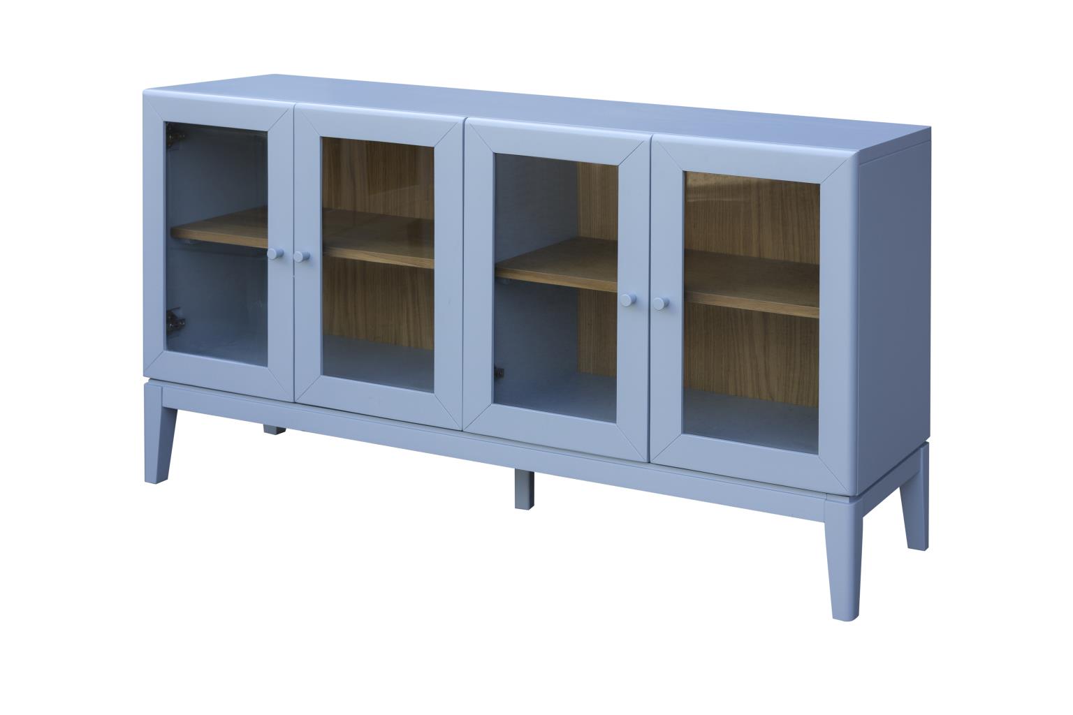 Palms Cabinets (Powder Blue)
