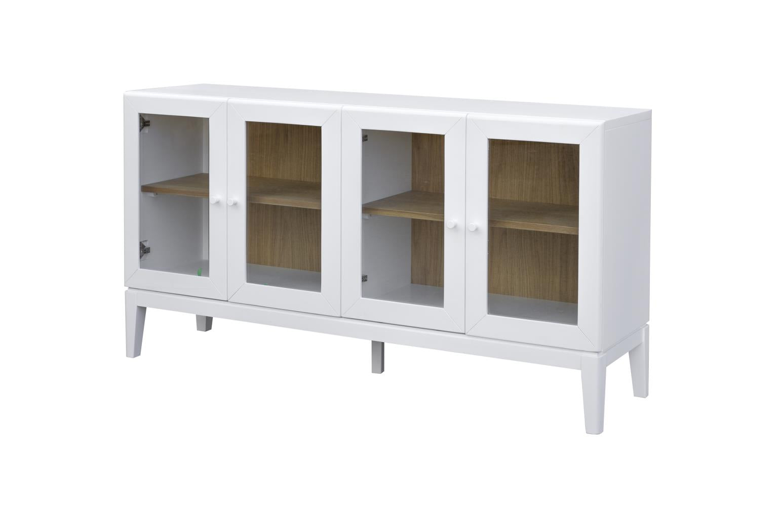 Palms Cabinets (White)