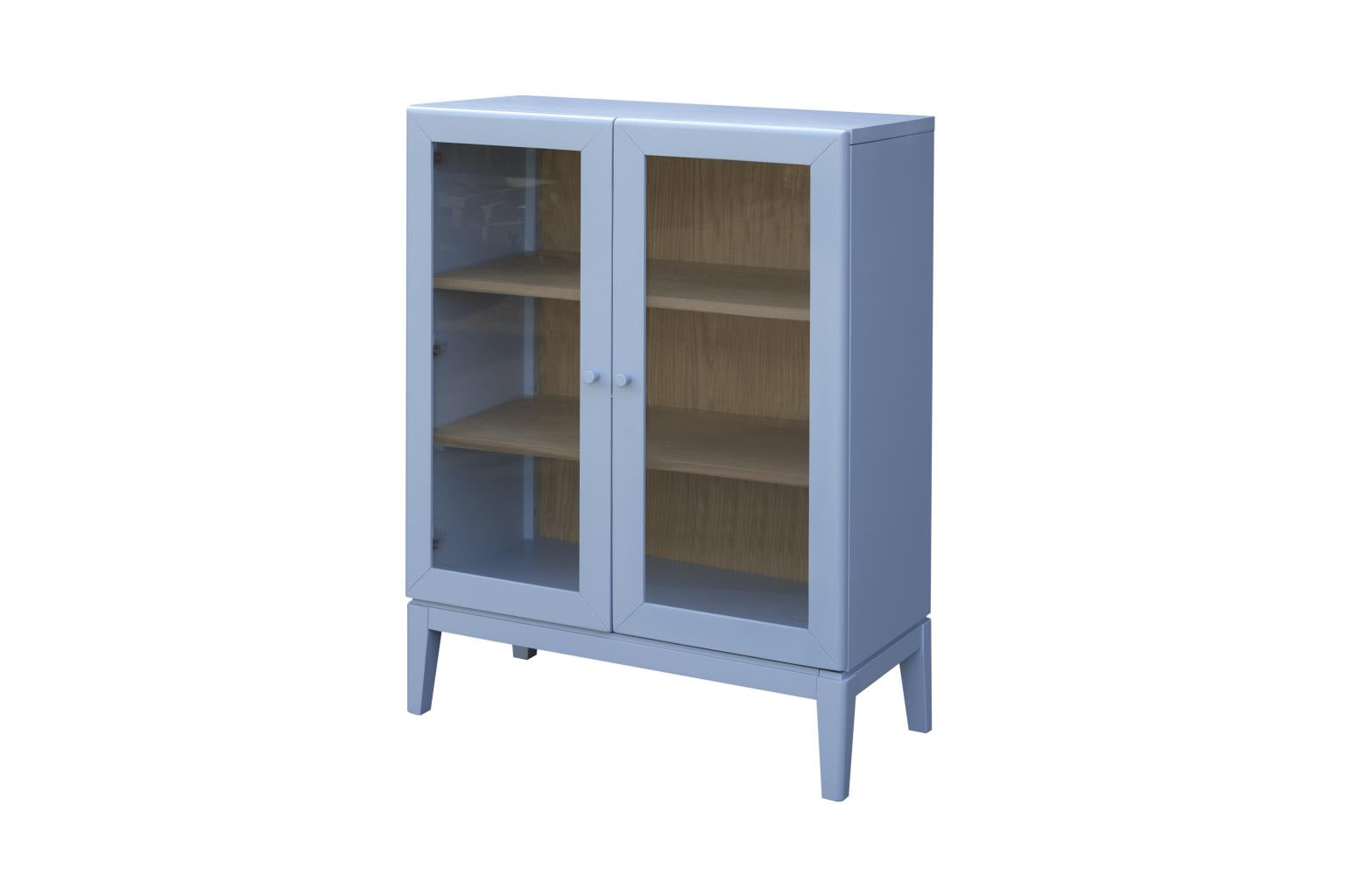 Palms Cabinets (Powder Blue)