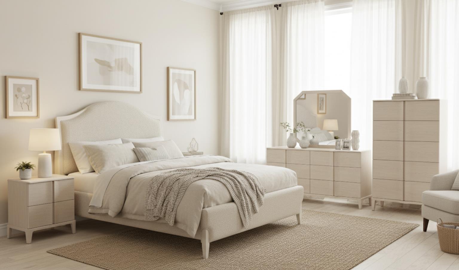 Paris Bedroom