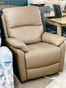 Custom Power Leather Recliner - Atlantic Fine Furniture Inc