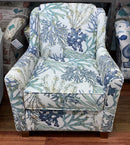 Custom Club Chair - Atlantic Fine Furniture Inc
