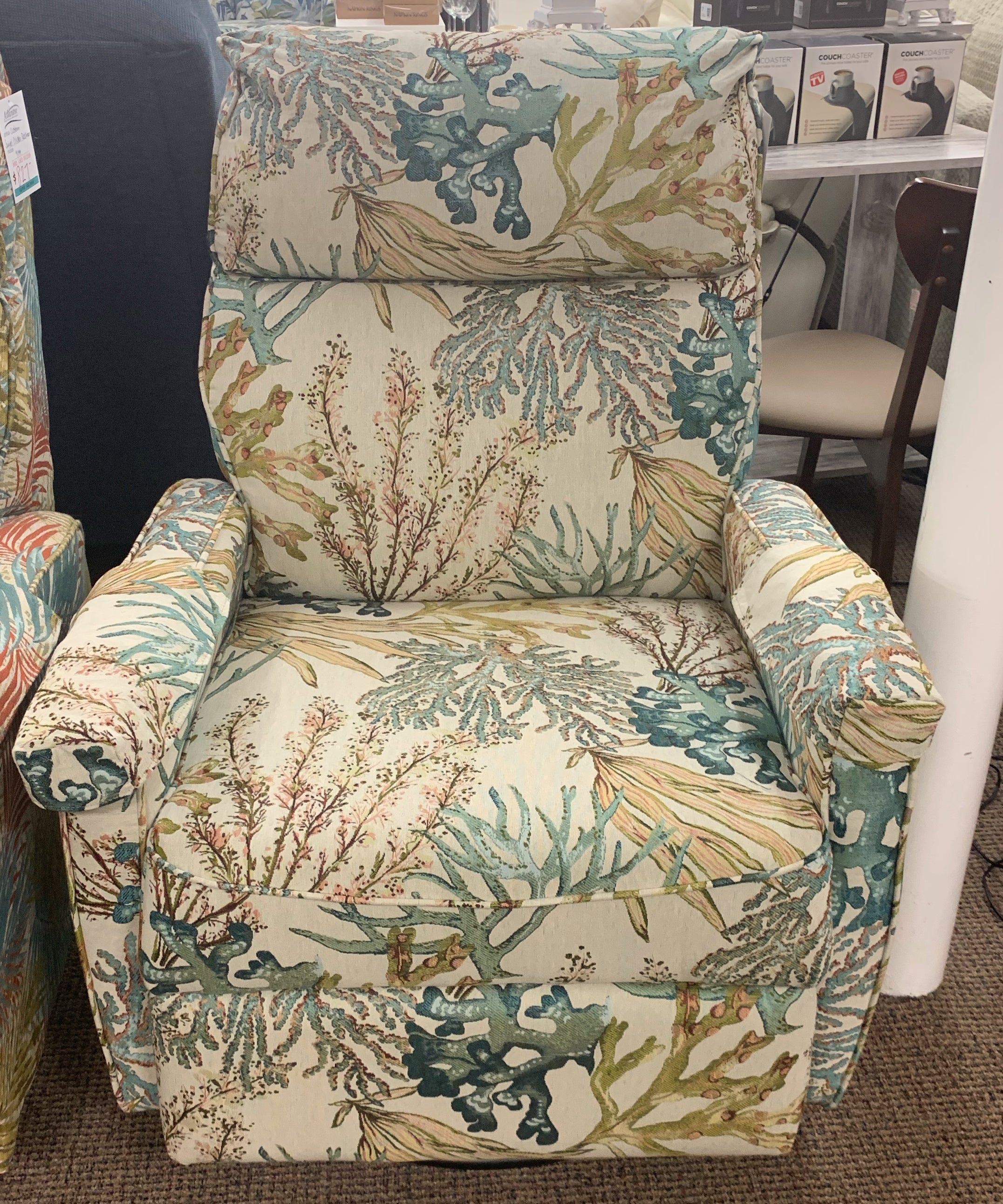 Custom Track-Arm Swivel Glider Recliner - Atlantic Fine Furniture Inc