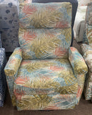 Custom Track-Arm Swivel Glider Recliner - Atlantic Fine Furniture Inc