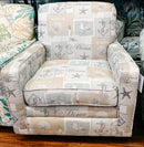 Custom Hi-Back Swivel Glider - Atlantic Fine Furniture Inc
